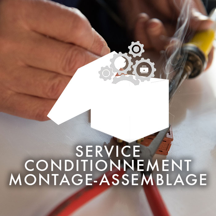 service conditionnement montage assemblage